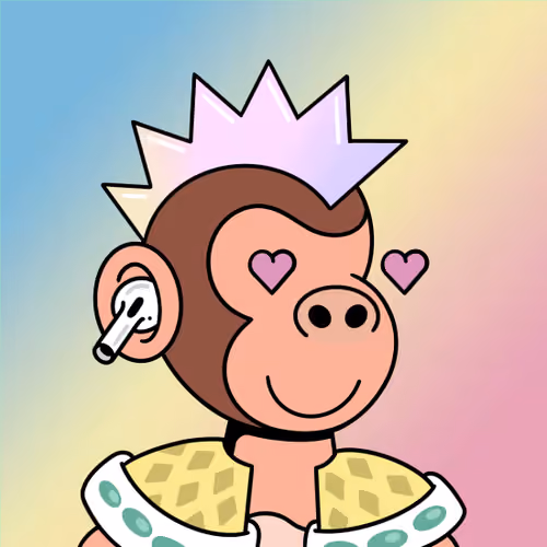 Baby Doodle Apes #2355