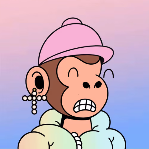 Baby Doodle Apes #1054