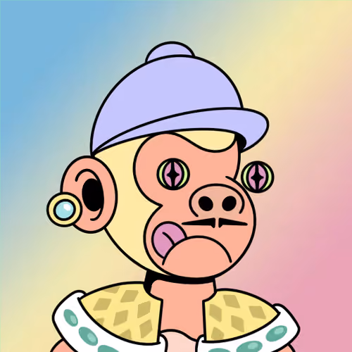 Baby Doodle Apes #3281