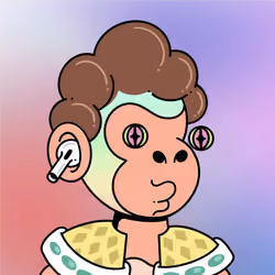 Baby Doodle Apes #1444