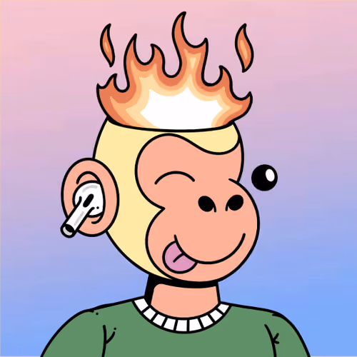 Baby Doodle Apes #1276