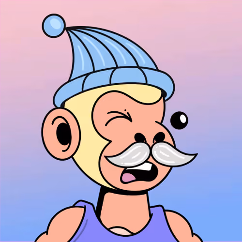 Baby Doodle Apes #1726