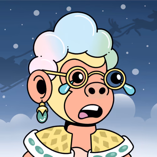 Baby Doodle Apes #717