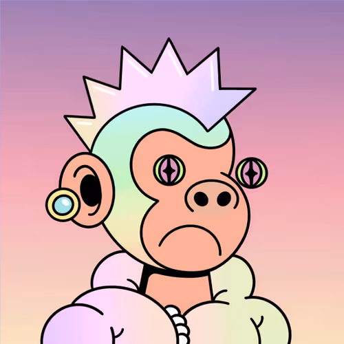 Baby Doodle Apes #3044