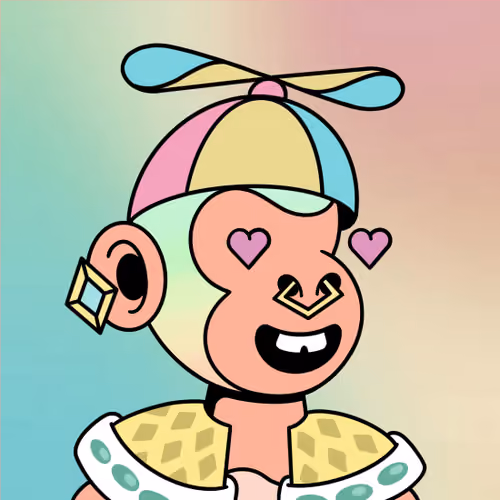 Baby Doodle Apes #3114
