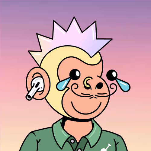 Baby Doodle Apes #1258