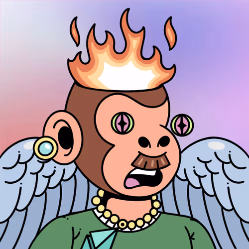 Baby Doodle Apes #682