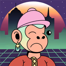 Baby Doodle Apes #3302