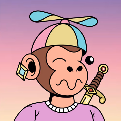 Baby Doodle Apes #2448