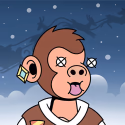 Baby Doodle Apes #458