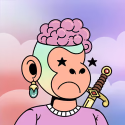 Baby Doodle Apes #2560