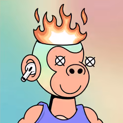 Baby Doodle Apes #641