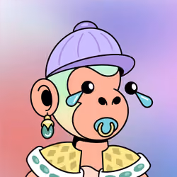 Baby Doodle Apes #2190