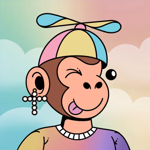Baby Doodle Apes #2907
