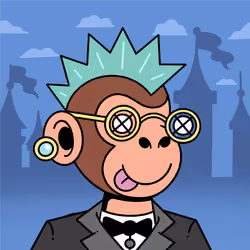 Baby Doodle Apes #2236