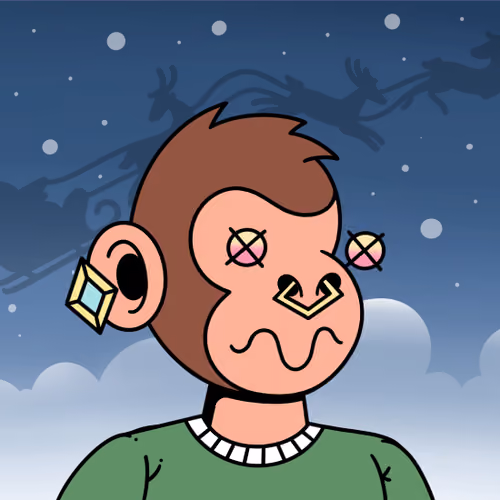 Baby Doodle Apes #1921