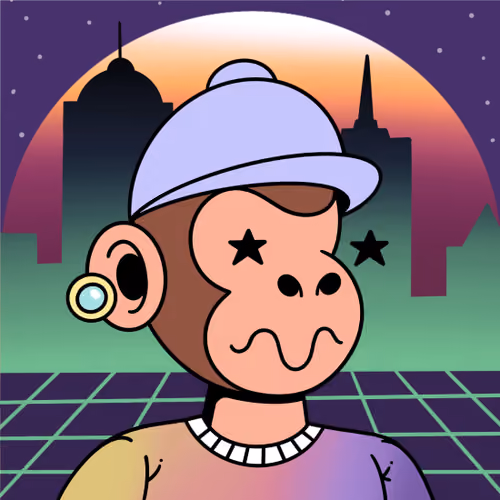 Baby Doodle Apes #3237