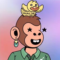 Baby Doodle Apes #2507