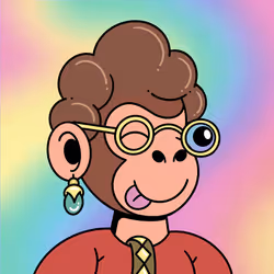 Baby Doodle Apes #1779