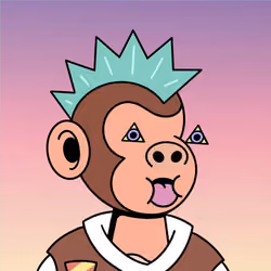 Baby Doodle Apes #2125