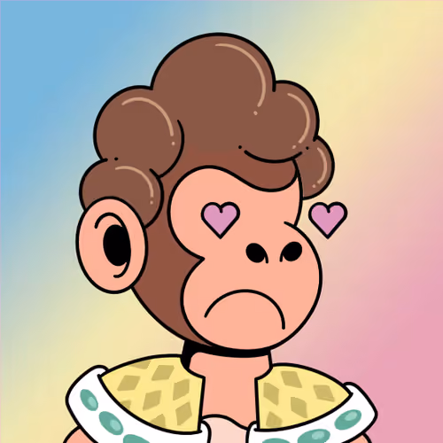 Baby Doodle Apes #2829