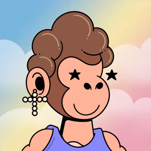 Baby Doodle Apes #2754
