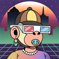 Baby Doodle Apes #2159