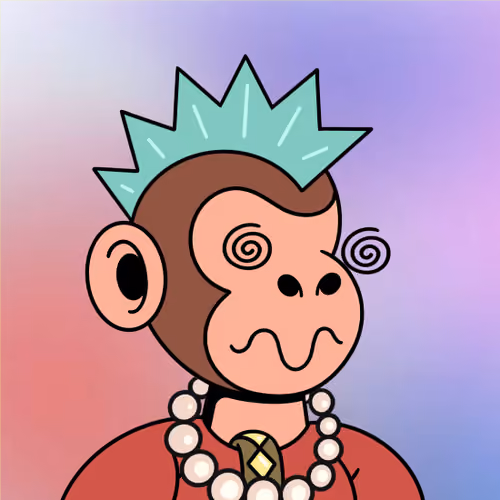 Baby Doodle Apes #2955