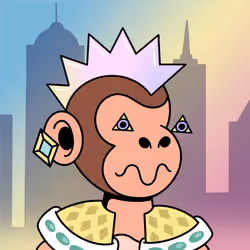 Baby Doodle Apes #1643
