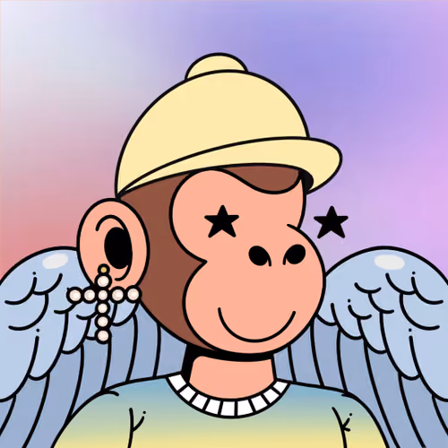 Baby Doodle Apes #1748