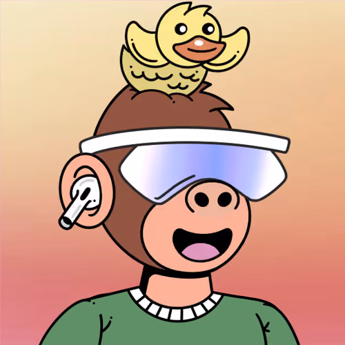 Baby Doodle Apes #2138