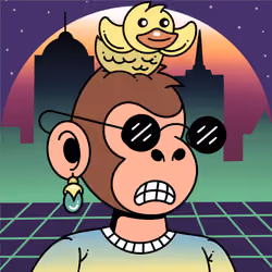 Baby Doodle Apes #558