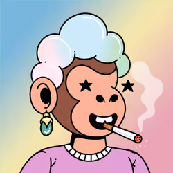 Baby Doodle Apes #2597