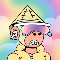 Baby Doodle Apes #2064