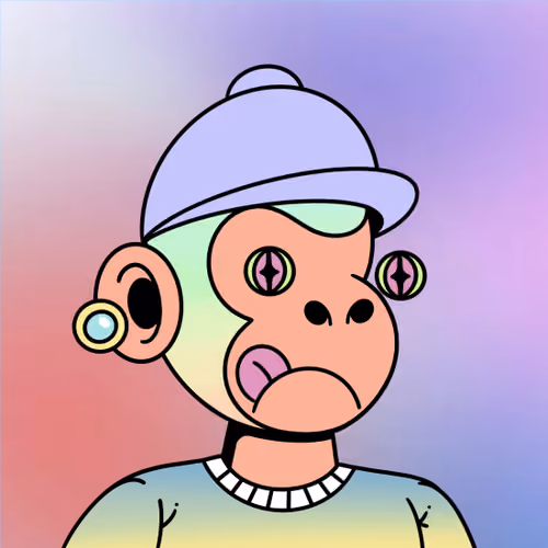 Baby Doodle Apes #1741