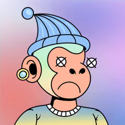 Baby Doodle Apes #1438