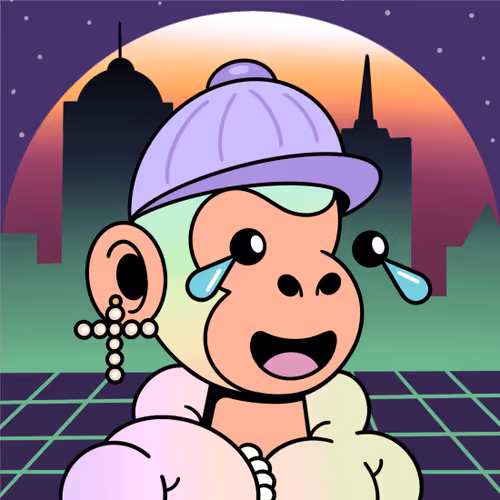 Baby Doodle Apes #499