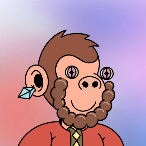 Baby Doodle Apes #3007