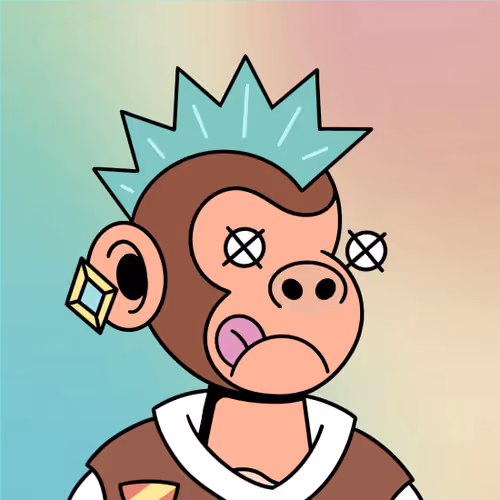 Baby Doodle Apes #892