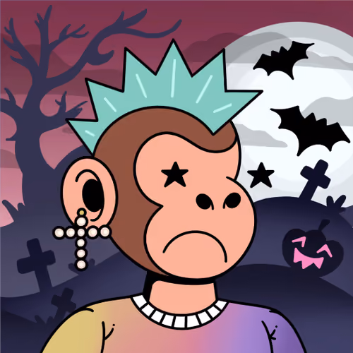 Baby Doodle Apes #1415