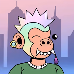 Baby Doodle Apes #518