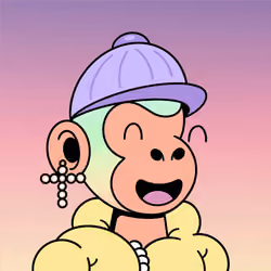 Baby Doodle Apes #1346