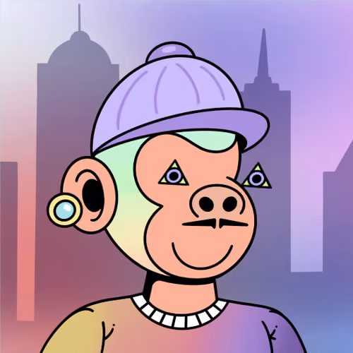 Baby Doodle Apes #1286