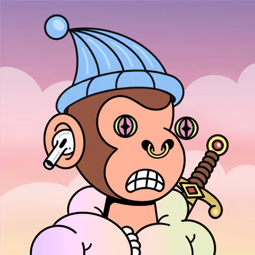 Baby Doodle Apes #2509
