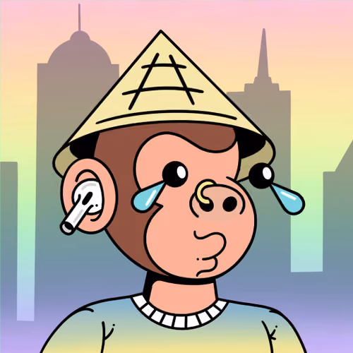 Baby Doodle Apes #1819
