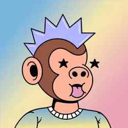Baby Doodle Apes #525