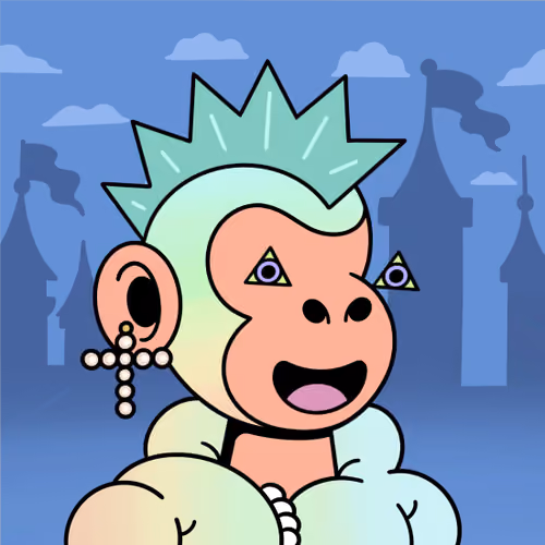 Baby Doodle Apes #2157