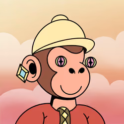 Baby Doodle Apes #1353