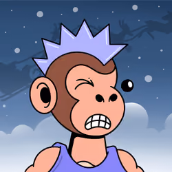 Baby Doodle Apes #2661