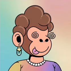 Baby Doodle Apes #1867